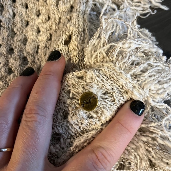 Roxy Perfect Surf Fringe Poncho - Picture 7 of 7